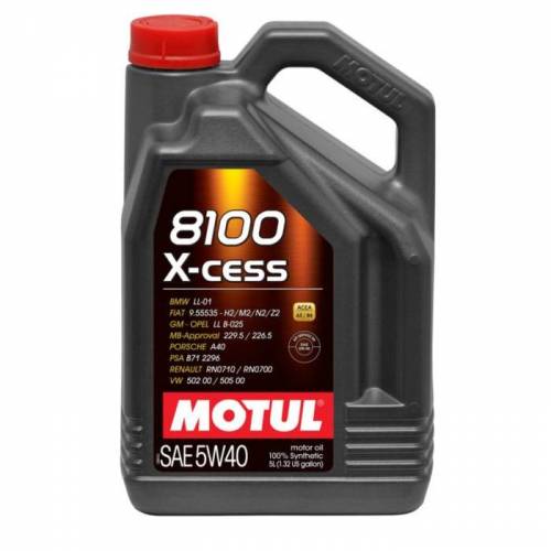 Huile moteur MOTUL 8100 X-CESS 5w40