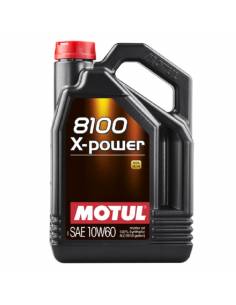 huile moteur 100% Synthétique MOTUL 8100 X-POWER 10w60