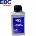 Liquide de freins EBC BRAKES SILICONE DOT 5