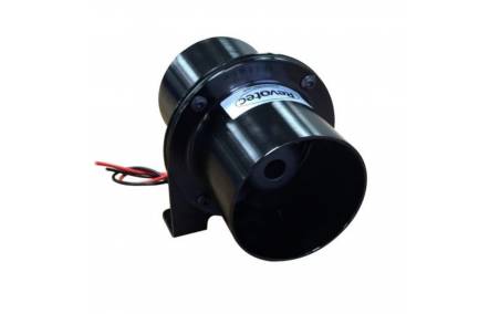 Ventilateur extracteur aluminium 12v 76mm REVOTEC face
