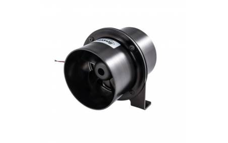 Ventilateur extracteur aluminium 12v 102mm REVOTEC dos