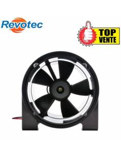 Ventilateur extracteur aluminium 12v 102mm REVOTEC