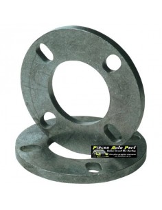 2 Elargisseurs de voie Universels 4 Trous Epaisseur 10mm