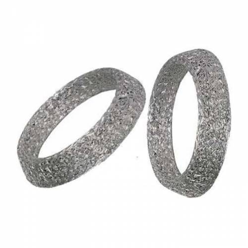 Joint d'échappement conique tresse inox Diamètre 65mm