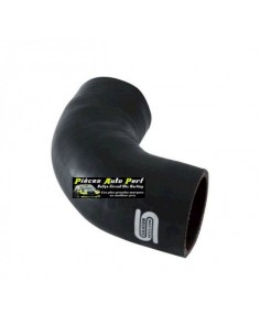 Durite Coude 90° silicone renforcé Noir Diamètre 51mm