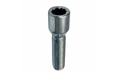 Boulon de roue Racing/Type US Tete 20mm Filetage 12x150 48mm