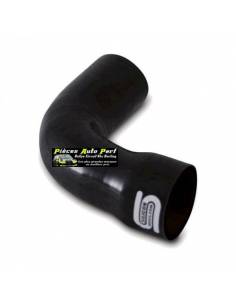 Durite Coude 90° silicone renforcé Noir Diamètre 60mm