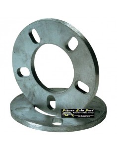 2 Elargisseurs de voie Universels 5 Trous Epaisseur 6mm