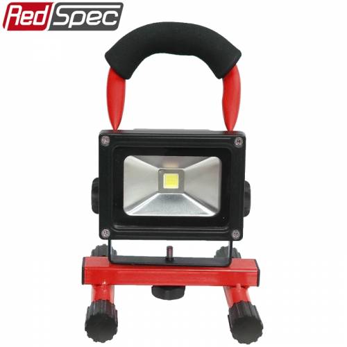 Projecteur à LED 10w Rechargeable 12v/220v face