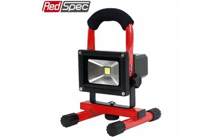 Projecteur à LED 10w Rechargeable 12v/220v