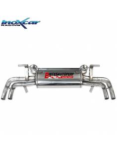 Silencieux racing droite + gauche en 100% Inox pour 
AUDI R8 4l2 V8 Quattro 430cv