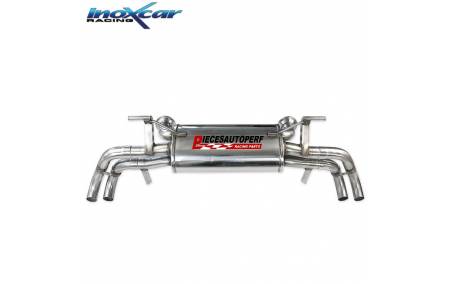 Silencieux racing droite + gauche en 100% Inox pour 
AUDI R8 4l2 V8 Quattro 430cv