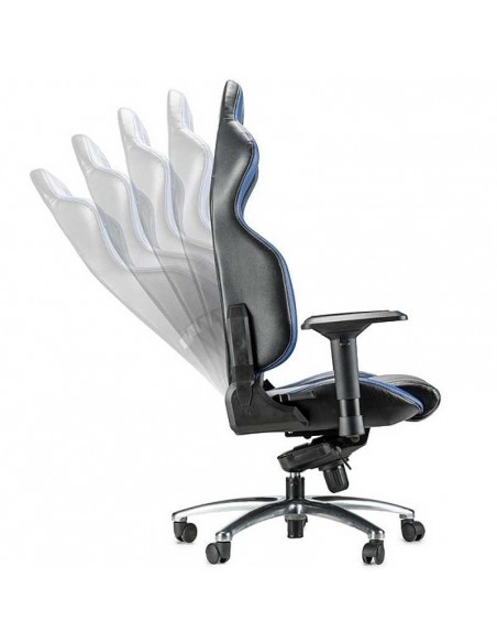 Dossier réglable du Siège de bureau en Simili Cuir SPARCO R100  MARTINI RACING