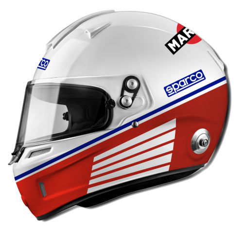 Casque intégral FIA SPARCO AIR RF-5W MARTINI Racing