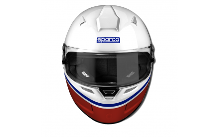 Casque intégral FIA SPARCO AIR RF-5W MARTINI Racing de face