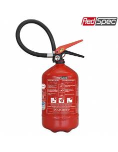 Extincteur manuel Acier à poudre 4 kg REDSPEC