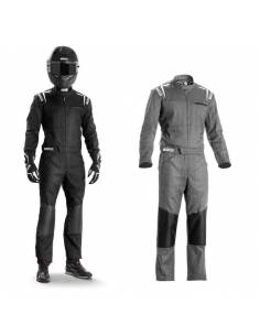 Combinaison mécanicien SPARCO MS 5 Noir/Gris