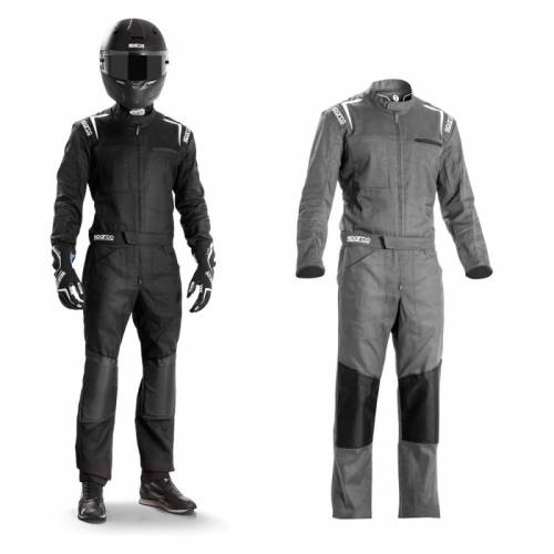 Combinaison mécanicien SPARCO MS 5 Noir/Gris