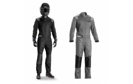 Combinaison mécanicien SPARCO MS 5 Noir/Gris