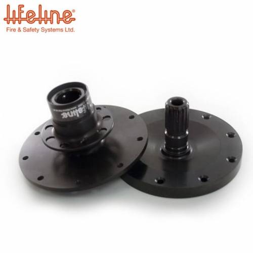 Moyeu de Volant escamotable Boulonné 9 trous LIFELINE