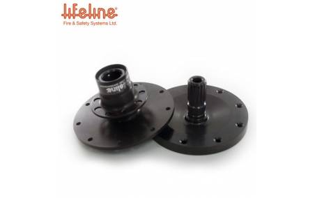 Moyeu de Volant escamotable Boulonné 9 trous LIFELINE