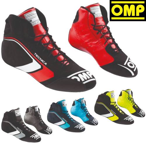Bottines FIA OMP Tecnica 2021
