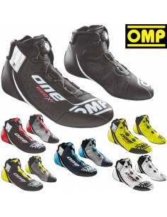 Bottines FIA Cuir OMP One Evo X R