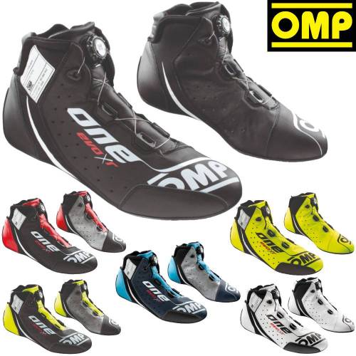 Bottines FIA Cuir OMP One Evo X R