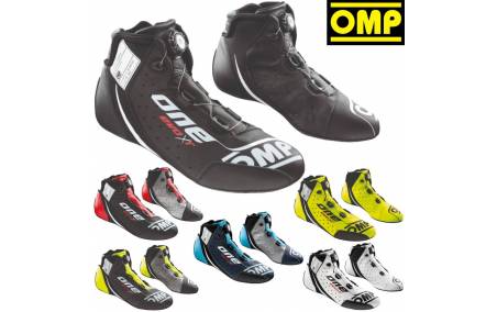 Bottines FIA Cuir OMP One Evo X R