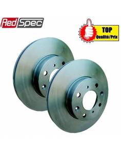 Disques de freins Arrière groupe N 228x10mm Renault 5 Alpine Turbo