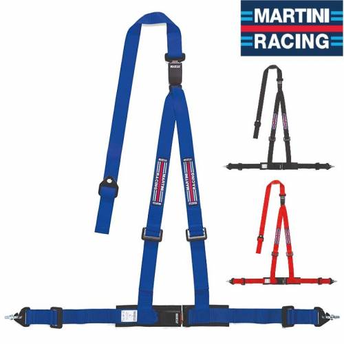 Harnais routier MARTINI RACING 3 points de fixation