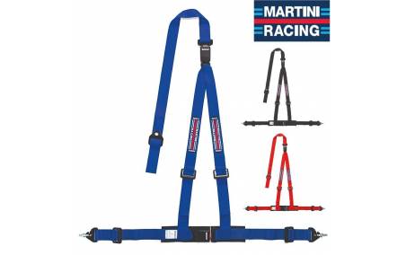 Harnais routier MARTINI RACING 3 points de fixation