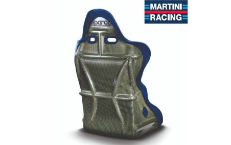 Siège baquet FIA SPARCO Legend MARTINI Racing de dos