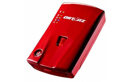 GPS Acquisition de données QSTARZ BL-1000GT GROS PLAN