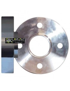 2 Elargisseurs de voie Alu Double centrage 4 Trous Epaisseur 20mm