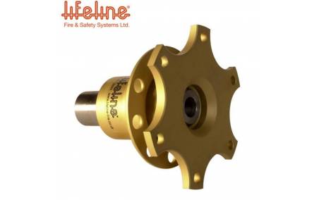 Moyeu de Volant escamotable à souder LIFELINE Racing 6 trous