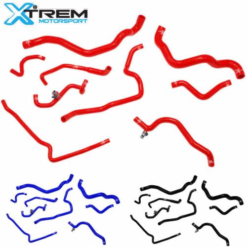 Durites d'eau silicone renforcé Renault Clio 4 RS