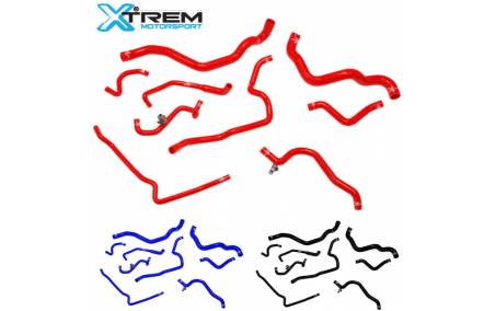 Durites d'eau silicone renforcé Renault Clio 4 RS