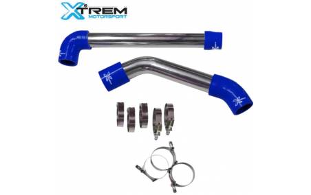 Kit Durites de Turbo Alu et silicone renforcé bleu Renault 5 Turbo