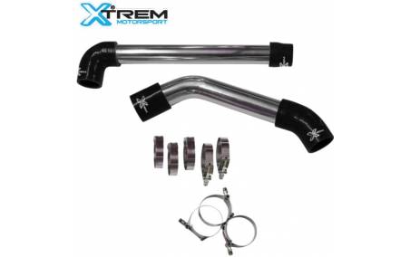 Kit Durites de Turbo Alu et silicone renforcé noir Renault 5 Turbo