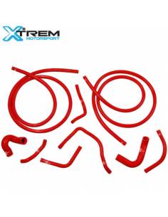 Kit Durites d'eau silicone renforcé Renault 8 Gordini 2