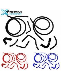 Kit Durites d'eau silicone renforcé Renault 8 Gordini