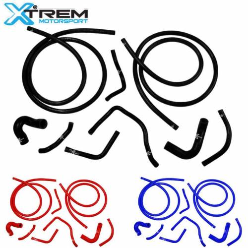 Kit Durites d'eau silicone renforcé Renault 8 Gordini