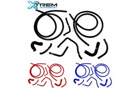 Kit Durites d'eau silicone renforcé Renault 8 Gordini