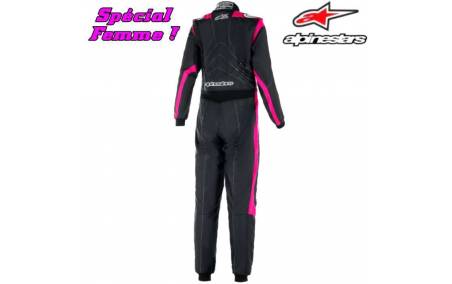 Dos de la Combinaison Femme FIA ALPINESTARS Stella GP PRO Comp 2