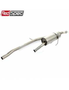 Ligne d'échappement Groupe N Titanium Peugeot 205 GTi 1l6