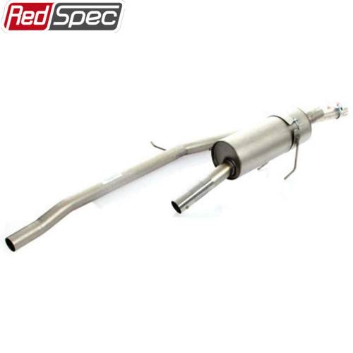 Ligne d'échappement Groupe N Titanium Peugeot 205 GTi 1l6