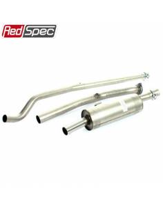 Ligne d'échappement Groupe N Titanium Renault Clio 2 RS phase 1