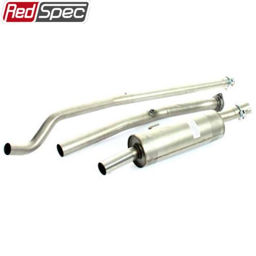 Ligne d'échappement Groupe N Titanium Renault Clio 2 RS phase 1