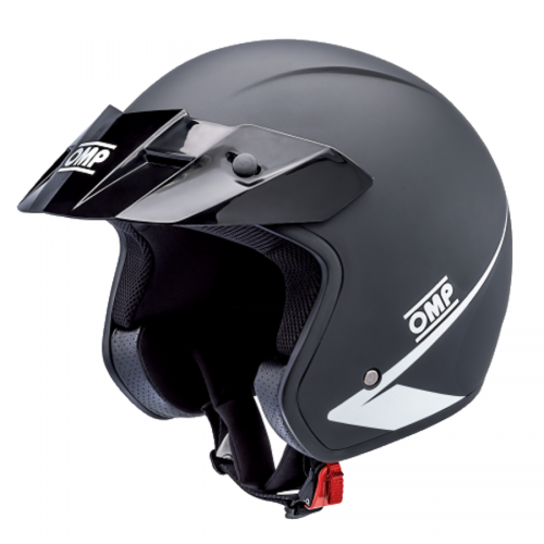 Casque JET OMP Star Noir mat